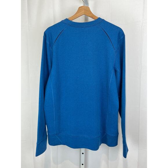 DULUTH Trading AKHG Mens Swing Dog Crew Midweight Top Blue Size M - Picture 2 of 7